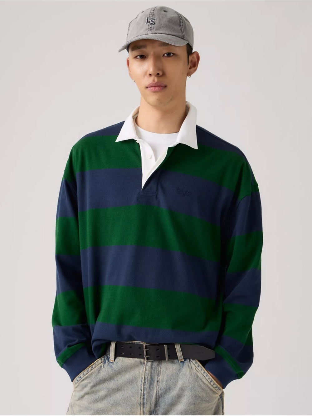 Hudson Boxy Rugby Shirt